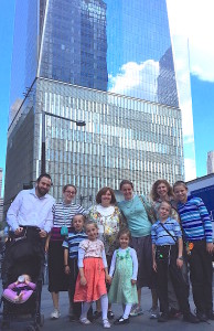 Freedom tower Silber family copy